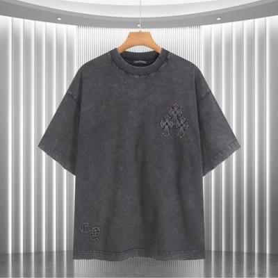 wholesale quality chrome hearts men shirts model no. 46